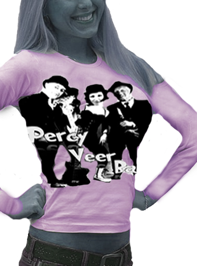 long sleeve Percy Veer Tshirt
